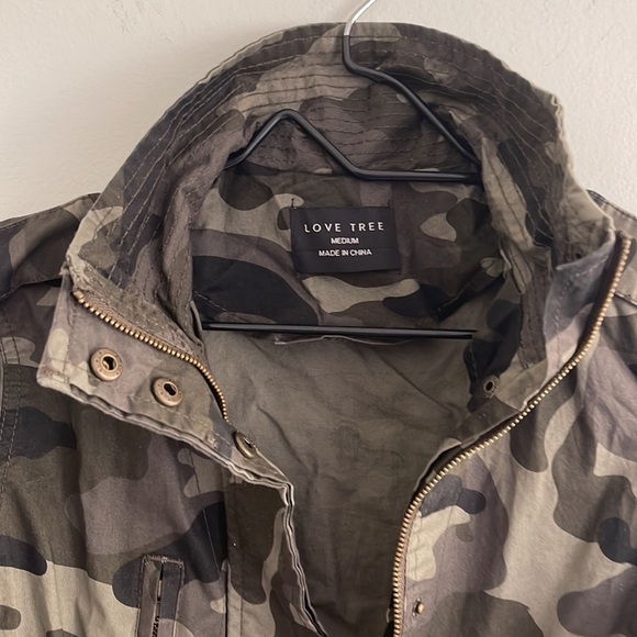 Camouflage jacket by Love Tree - Picture 5 of 13